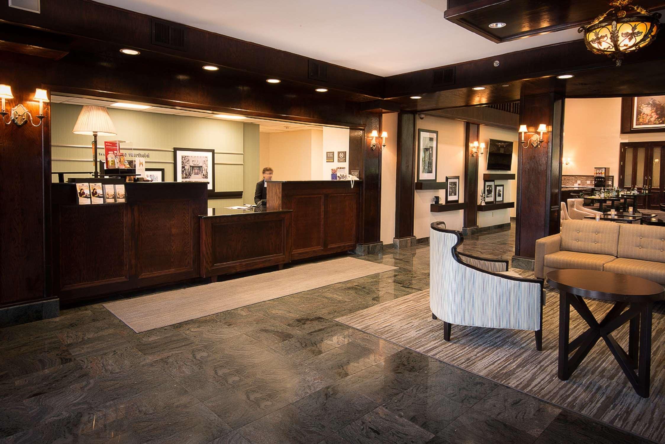 Hampton Inn & Suites Fairfield Fairfield  Exteriör bild