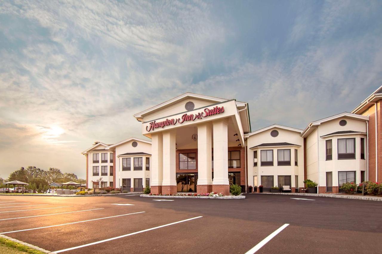 Hampton Inn & Suites Fairfield Fairfield  Exteriör bild