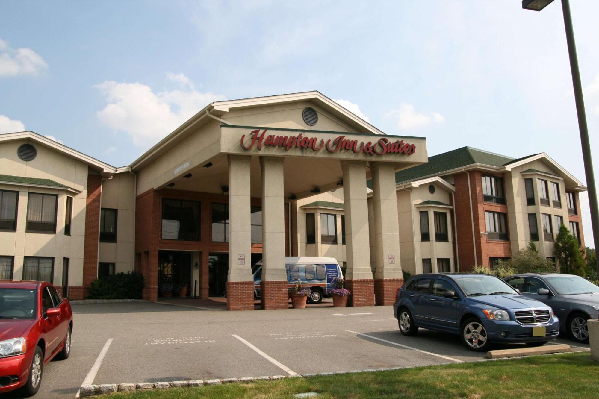 Hampton Inn & Suites Fairfield Fairfield  Exteriör bild
